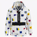 Tommy Hilfiger Heritage Anorak // Nautical Performance — Flag Print