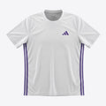 Adidas Running Aeroready Mesh Blanco Morado Original