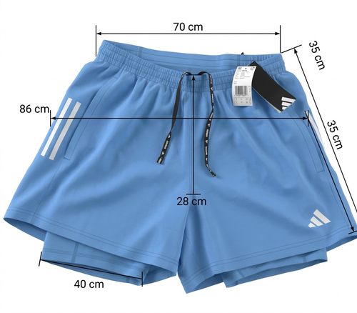 Adi365 esentials Running Adidas 2 en 1