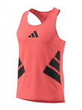 ADIDAS ROAD TO RACE, SINGLET RED
